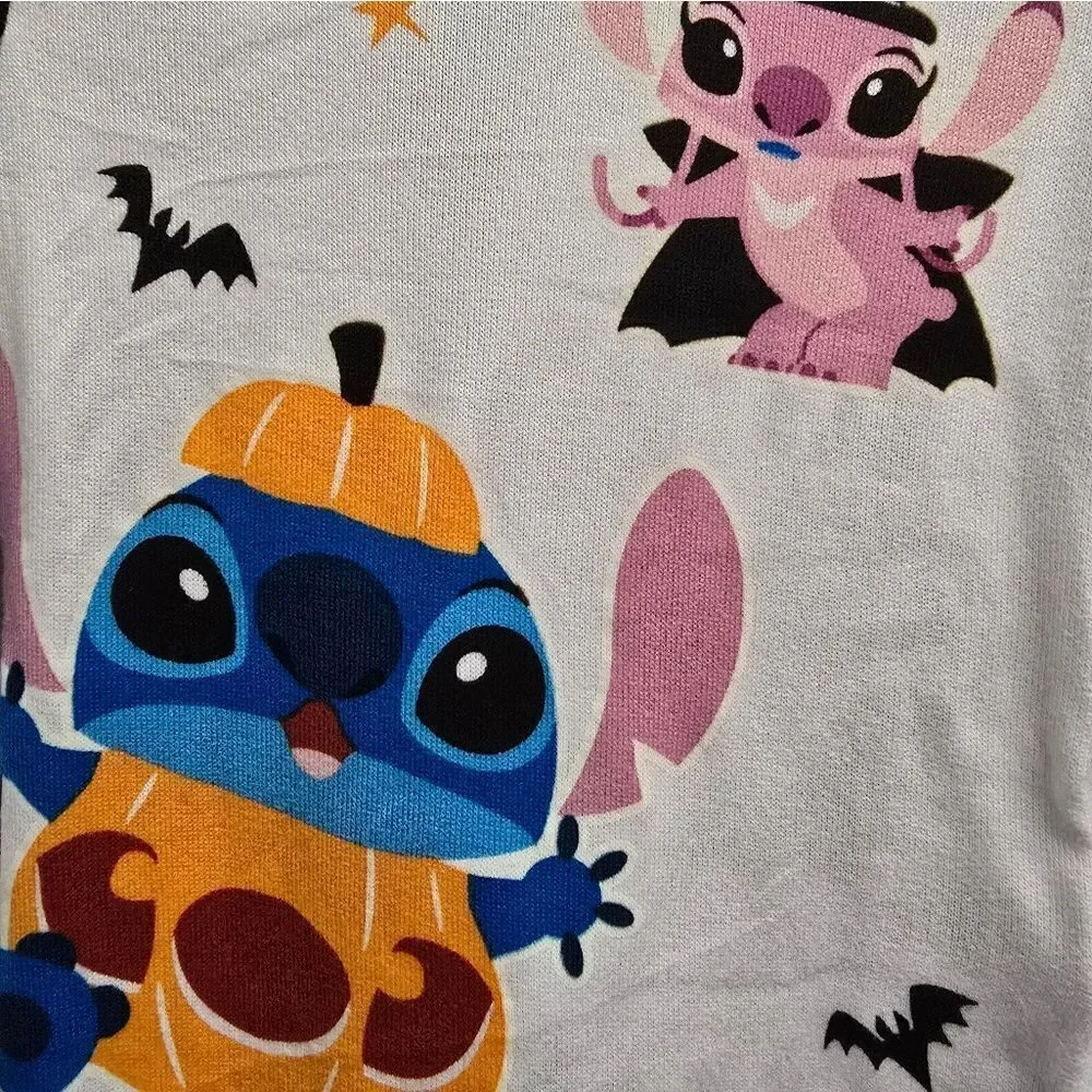 Lilo & Stitch Girls Halloween Snug Fit Pajama Set, 2-Piece